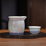 景德鎮(zhèn)陶瓷茶具套裝高檔玲瓏泡茶壺茶水分離家用功夫茶具送長輩丹鳳朝陽 曬單實拍圖