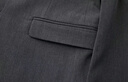皮爾卡丹（pierre cardin）新郎西服套裝男士商務職業(yè)正裝結婚禮服痞帥休閑修身大碼西裝男 中灰四件套(西服+西褲+馬甲+襯衫) 2XL 身高165-185\體重135-145斤 曬單實拍圖