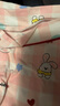 迷你木木屋兒童短袖家居服套裝男女童純棉翻領(lǐng)對(duì)開睡衣套裝 氣球小兔  130  曬單實(shí)拍圖