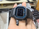 卡西歐（CASIO） 手表【背著善宰跑同款】 G-SHOCK太陽能藍(lán)牙小方塊手表男士腕表 GW-B5600-2【香港直郵】 曬單實拍圖