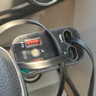 紐曼（Newmine）車載充電器超級快充一拖三伸縮線汽車充電器點煙器帶線多功能轉換器適用華為蘋果安卓 曬單實拍圖