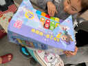 煦凜德國八音手敲琴1-3歲寶寶嬰幼兒早教玩具童趣味敲擊兒童彈敲琴鍵 公主粉【2根琴棒】 曬單實拍圖