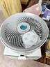 愛登壁掛式風扇免打孔空氣循環(huán)扇充電廚房風扇桌面風扇折疊小風扇廁所風扇衛(wèi)生間小型宿舍電風扇 E808G 曬單實拍圖