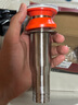 沐唯（muvi）面盆下水器洗手盆下水器漏水塞洗臉盆下水器管道臺盆池防臭翻板芯 曬單實(shí)拍圖