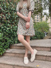 妙麗（Millies）品牌低跟單鞋女2025新款復(fù)古經(jīng)典樂(lè)福鞋時(shí)尚休閑女鞋通勤工作皮鞋 奶油色 38 曬單實(shí)拍圖