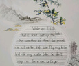 a4英語(yǔ)書(shū)法紙作品紙英文書(shū)寫(xiě)比賽專(zhuān)用紙硬筆練字練習紙展示小學(xué)生四線(xiàn)三格兒童手寫(xiě)體初中生彩色花體加厚 A4-200張（8款各10張） 曬單實(shí)拍圖