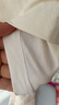 太平鳥男裝T恤戶外圓領(lǐng)長袖春胸前口袋刺繡體恤上衣 白色 M 曬單實(shí)拍圖
