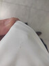 真維斯（JEANSWEST）Polo衫男2025夏季薄款抗菌速干寬松短袖休閑涼感透氣純色特白XL 曬單實(shí)拍圖