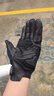 Alpinestars SP X 7 a星摩托車騎行皮手套防摔透氣機(jī)車騎士皮騎行手套 黑/白12 L 曬單實(shí)拍圖