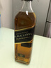 尊尼獲加（JOHNNIE WALKER）洋酒 12年黑方黑牌500ml 蘇格蘭調(diào)和型威士忌無盒 曬單實拍圖