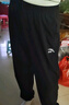安踏兒童長(cháng)褲男女童裝2025年夏季涼感透氣輕薄運動(dòng)褲防曬小冰褲防蚊褲 【涼感梭織】黑/灰7501-1 150 cm 曬單實(shí)拍圖