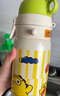 babycare兒童三飲保溫杯水杯水壺寶寶學(xué)飲吸管杯316L不銹鋼學(xué)生上學(xué)3-6歲+ 曬單實(shí)拍圖