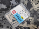 得力(deli)50枚電動(dòng)橡皮擦替芯 學(xué)生白色橡皮擦盒裝  曬單實(shí)拍圖