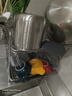東菱（Donlim）絞肉機(jī)家用套娃佐料機(jī)電動(dòng)輔食機(jī)絞餡碎肉料理機(jī)切菜磨粉搗蒜器DL-5028不銹鋼款 曬單實(shí)拍圖