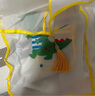 牧萌兒童雨衣男童女童防水全身雨披幼兒園小學(xué)生雨具 黃色小黃鴨 M 曬單實(shí)拍圖