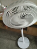 美的（Midea）【颶風(fēng)節(jié)能】七葉柔風(fēng)立式電風(fēng)扇/家用輕音落地扇/臺(tái)式小型風(fēng)扇/大風(fēng)力遙控定時(shí)搖頭風(fēng)扇 SAH35BSJ 曬單實(shí)拍圖