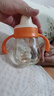 小土豆（potato）學飲杯ppsu鴨嘴杯嬰兒仿嗆水杯奶瓶吸管杯大寶寶水杯嬰兒吸管水杯 落日橙230ml 曬單實拍圖