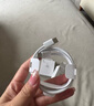 Apple/蘋果 60W USB-C編織充電線-1米 蘋果充電線手機(jī)充電線原裝充電線數(shù)據(jù)線適用iPhone/iPad/AirPods 曬單實(shí)拍圖