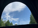 Naturehike挪客六角云界自立速開穹頂天幕帳篷鈦黑膠戶外露營遮陽棚六角 曬單實拍圖