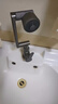 GuGuGo【德國】全銅主體水龍頭洗臉盆冷熱水器二合一衛(wèi)生間洗手盆防濺水 【全銅主體】萬向水龍頭-槍灰 兩檔出水丨配80cm冷熱進水管*2 曬單實拍圖