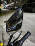 車小騁電動車反光鏡通用摩托車后視鏡子電瓶車大視野倒車鏡凸面鏡帶鏡座 曬單實拍圖