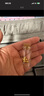 領(lǐng)豐金（LING FENG GOLD）足金AU9999金豆豆黃金真金豆子送女友禮物收藏儲(chǔ)值小金豆子投資 金豆1g/顆（帶國檢證簽） 曬單實(shí)拍圖