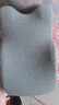 南極人（NanJiren）枕頭情趣夫妻同房墊子床上行房神器趴睡枕房事趴趴枕床頭靠背靠枕 淺灰色 60cm*36cm 含枕芯 ：套裝送小枕頭 曬單實(shí)拍圖