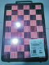 棋盤格實木菜板家用橡膠木烏檀木粘板案板面板抗菌防霉 42*30*2.5cm(9103)榫卯結(jié)構(gòu) 曬單實拍圖