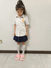 豬爸爸兒童拖鞋夏季女童可愛(ài)公主家居浴室防滑軟底中大童親子外穿涼拖鞋 粉色【粉蝴蝶結(jié)】 30 -31 【鞋內(nèi)長(zhǎng)19cm】 曬單實(shí)拍圖