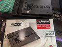 金士頓（Kingston）480GB SSD固態(tài)硬盤 SATA3.0接口 A400系列 讀速高達500MB/s 曬單實拍圖