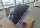 多思諾適用于蘋果iPadPro 2024 M4 13英寸平板皮套磁吸折疊輕薄保護套多場景筆收納橫豎屏快拆高級保護殼 黑色 iPadPro13 曬單實拍圖