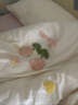 南極人親膚水洗棉床上四件套被宿舍單雙人被套床罩床單床笠款床品三件套 大萌主【超柔水洗棉】 1.8m 床單款 四件套-被套180x220cm 曬單實拍圖