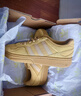 adidas「面包鞋」COURTIC經(jīng)典運(yùn)動(dòng)板鞋男女阿迪達(dá)斯官方三葉草 芥末黃   44 曬單實(shí)拍圖