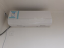 美的空調(diào)1.5匹 無風感空調(diào)掛機 云朵系列 母嬰安睡空調(diào) 國家補貼 臥室靜音 KFR-35GW/N8WF1 曬單實拍圖