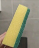 美麗雅洗碗海綿塊百潔布6片抑菌金剛砂抹布廚房刷鍋神器海綿擦碗布 曬單實(shí)拍圖