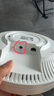 普聯(lián)（TP-LINK）WIFI6 吸頂AP AX3000雙頻千兆路由器 別墅酒店商用WiFi全覆蓋  TL-XAP3007GC-PoE/DC易展版 曬單實拍圖