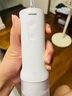 小米（MI） 米家電動沖牙器2 家用洗牙器美牙儀 牙齒沖洗器清潔器 口腔護理  3檔模式 專業(yè)微氣泡噴嘴長續(xù)航 米家電動沖牙器2【升級款】 曬單實拍圖