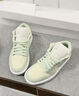 Jordan七夕禮物 休閑鞋 防滑 男女AJ1  JORDAN 1 運(yùn)動鞋HF4078-100綠38 曬單實(shí)拍圖