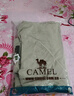 駱駝（CAMEL）三防沖鋒衣戶外登山服防風(fēng)防水防污三合一時(shí)尚運(yùn)動(dòng)外套 A23CA31070，淺摩卡/流云白，女 M 曬單實(shí)拍圖
