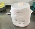 小熊（Bear）電燉盅 電燉鍋 燉湯盅電燉鍋 寶寶輔食鍋 煮粥鍋 燕窩燉盅 隔水燉鍋1-2人煲湯鍋1L燉湯鍋DDZ-E10N1 曬單實拍圖