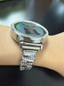 臣頌（CHENSONG）2025新款不規(guī)則鑲鉆表帶 適用華為手表Wactc5 42mm表帶watchGT5/5pro/GT4腕帶高級感女士金屬表鏈 曬單實(shí)拍圖