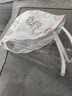 紀(jì)奈落嬰兒防護(hù)面罩新生兒防護(hù)帽寶寶遮陽兒童漁夫帽防飛沫隔離面罩 粉云朵拉鏈款 【42CM：0-3個月】 曬單實拍圖