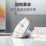 英菲克（INPHIC）X9人體工學(xué)垂直立式鼠標(biāo)無線藍(lán)牙雙模充電靜音辦公電腦筆記本豎握立體鼠標(biāo)防鼠標(biāo)手專用 豎握滑鼠 【2.4G無線單模+人體工學(xué)+舒適握感】奶茶色 曬單實(shí)拍圖