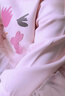 迷你巴拉女童兒童衛衣拼接網(wǎng)紗甜美可愛(ài)連衣裙2025春季新品 曬單實(shí)拍圖