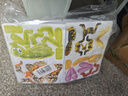 雅瑞樂(lè )兒童3D立體拼圖玩具3-6歲幼兒園趣味昆蟲(chóng)男女孩手工diy生日禮物 曬單實(shí)拍圖