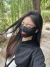颯望德國品牌戶(hù)外運動(dòng)防曬口罩跑步高爾夫專(zhuān)用冰絲掛耳面罩露嘴鼻透氣 【北極灰】5D·防曬護膚UPF50+ UPF50 曬單實(shí)拍圖