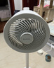 艾美特（AIRMATE）【大颶風(fēng)】空氣循環(huán)扇家用電風(fēng)扇輕音節(jié)能落地扇大風(fēng)力換氣扇臺立式小電扇香薰驅(qū)蚊交流定頻X202 曬單實(shí)拍圖