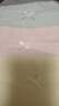 允橘內褲女純棉夏季薄款中腰少女內褲三角學(xué)生褲衩褲頭甜美青少年透氣 軟糯純棉內褲 【粉+綠+黃】 3條 均碼 【建議80-125斤】 曬單實(shí)拍圖