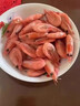 北極甜蝦格陵蘭鮮嫩北極熟甜蝦冰蝦頭腹籽大號規格生鮮 腹籽3斤70-90超大規格 3kg(凈重) 曬單實(shí)拍圖