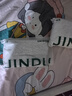 錦度（jindu）口袋生理內(nèi)褲女士月經(jīng)期防漏加長(zhǎng)襠可放暖寶寶暖宮加兜姨媽褲 曬單實(shí)拍圖